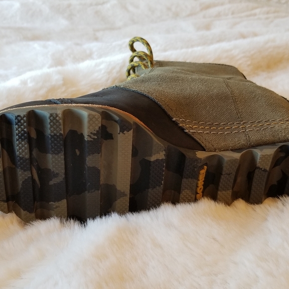 Sorel lace up wedge - Picture 8 of 16